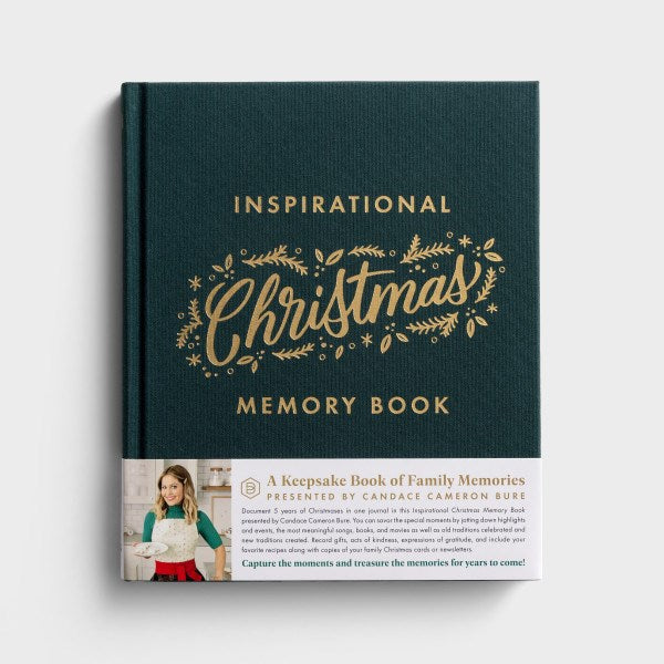 Inspirational Christmas Memory Book