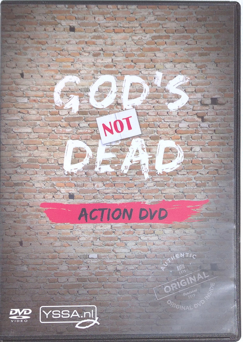 God's Not Dead Promo DVD