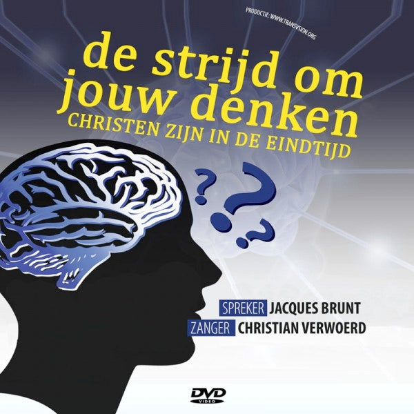 De Strijd Om Jouw Denken DVD