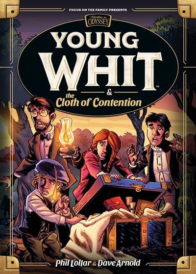 Young Whit And The Cloth Of Contention (AIO/Young Whit