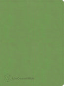 CSB Life Counsel Bible-Grass Green LeatherTouch