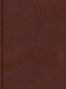 CSB Spurgeon Study Bible-Brown Bonded Leather-Over-Board
