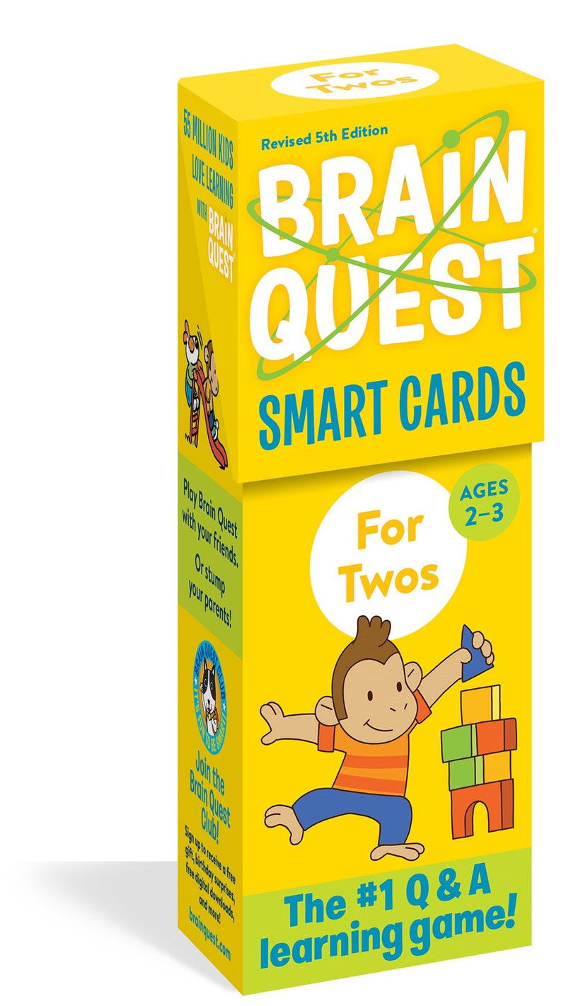 Brain Quest For Twos Smart Cards (Revised 5th Edition)