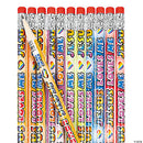 Pencils Jesus Loves Me (set 24)