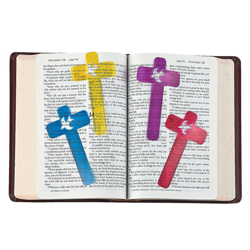 Cross with Dove - various colors