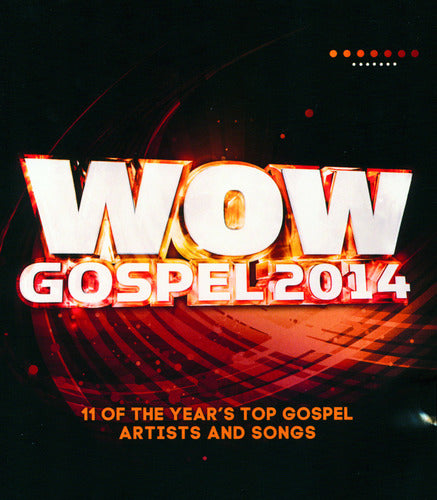 Wow Gospel 2014 (DVD)