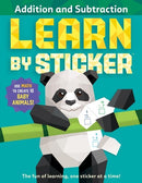 Learn By Sticker: Addition And Subtraction