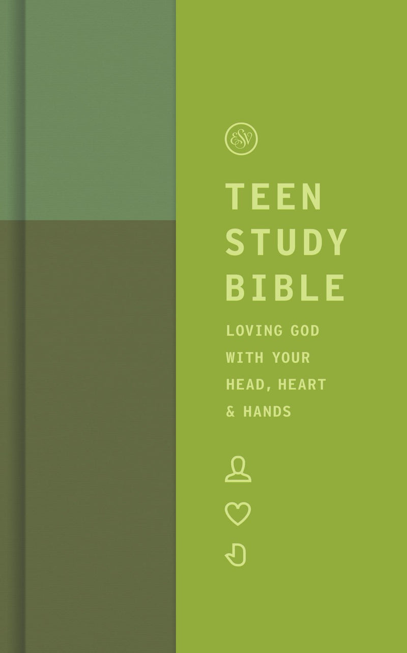 ESV Teen Study Bible-Wildwood Hardcover