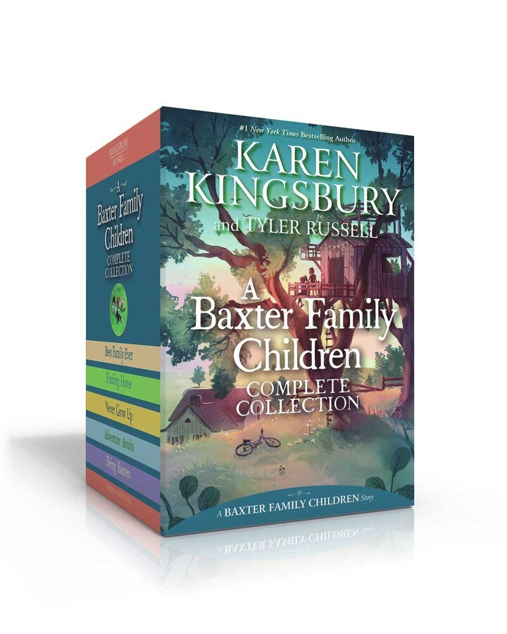 A Baxter Family Children Complete Collection Boxed Set