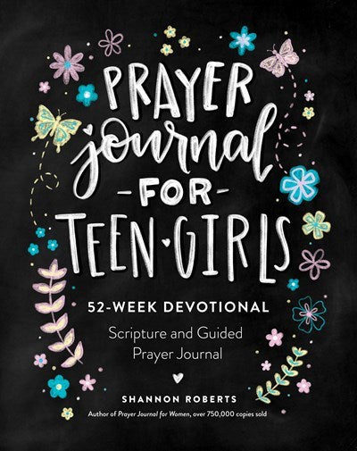 Prayer Journal For Teen Girls