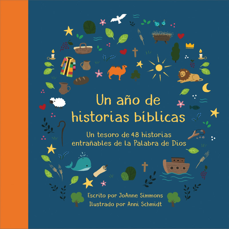 Span-A Year Of Bible Stories (Un Ano de Historias Biblicas)