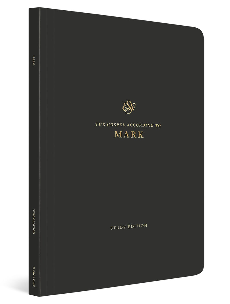 ESV Scripture Journal  Study Edition: Mark-Softcover