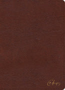 KJV Spurgeon Study Bible-Brown Bonded Leather