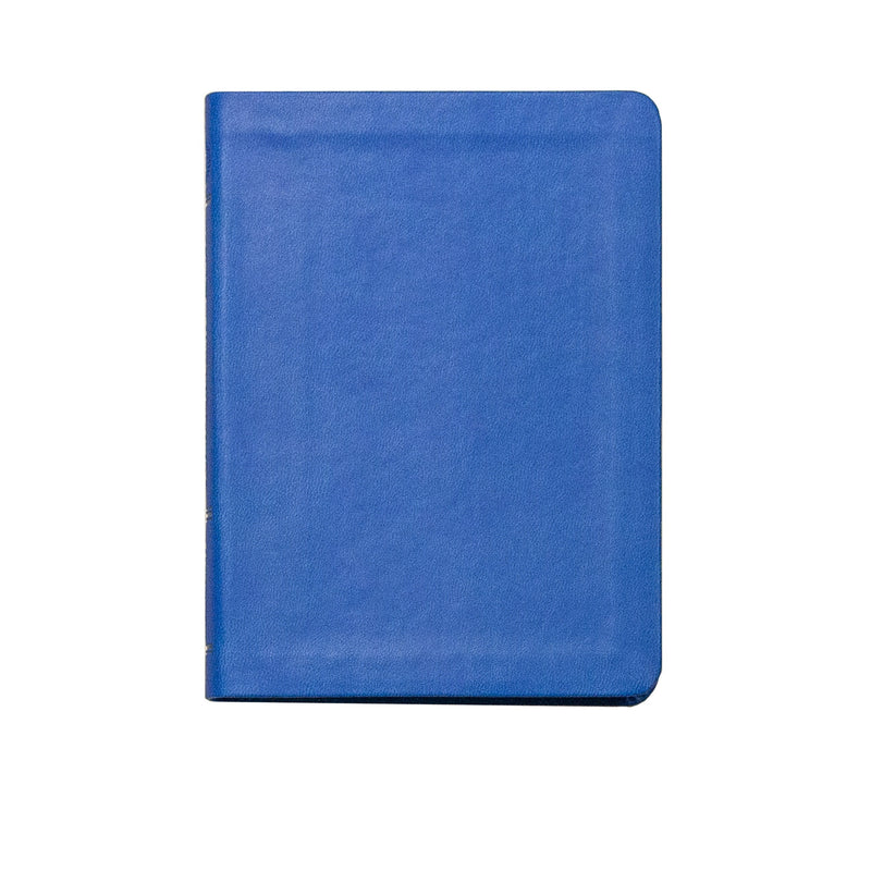 LSB New Testament with Psalms and Proverbs  Blue Faux Leather