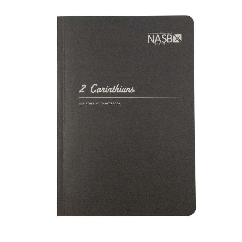 NASB Scripture Study Notebook: 2 Corinthians