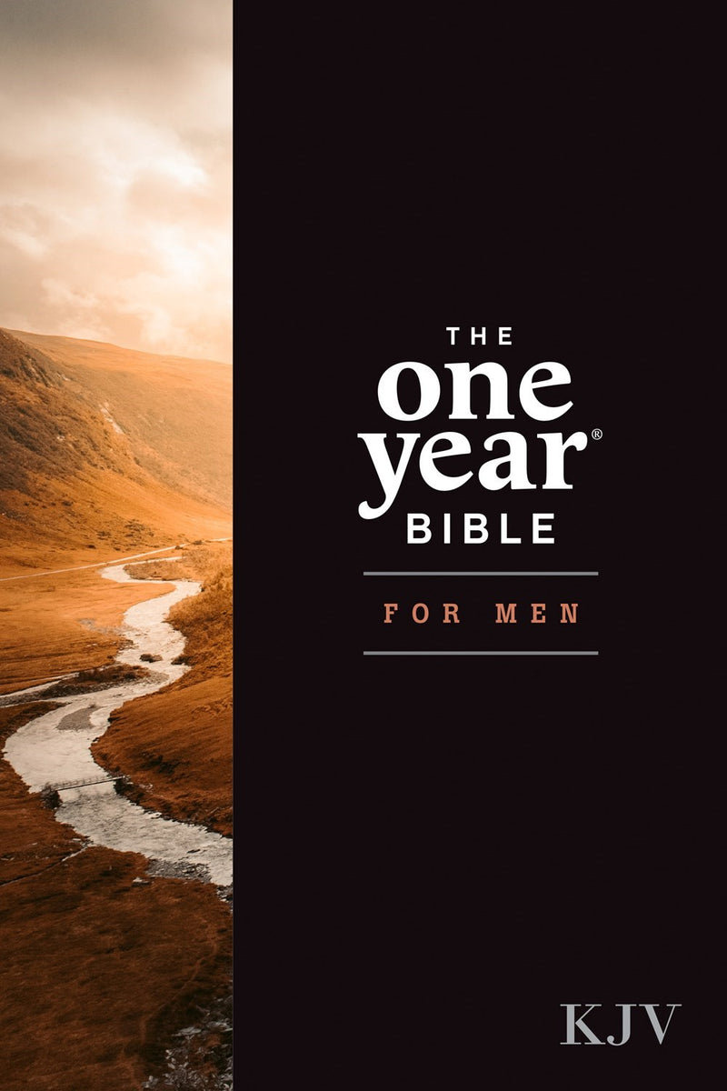 KJV The One Year Bible for Men-Hardcover