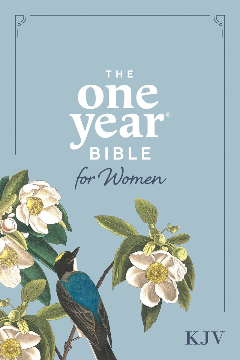 KJV The One Year Bible for Women-Hardcover