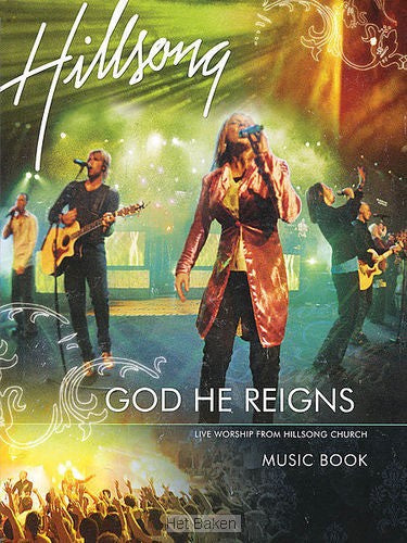 God he reigns musicbook cd