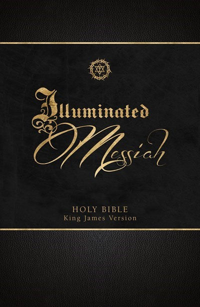 KJV The Illuminated Messiah Bible-Black Imitation Leather