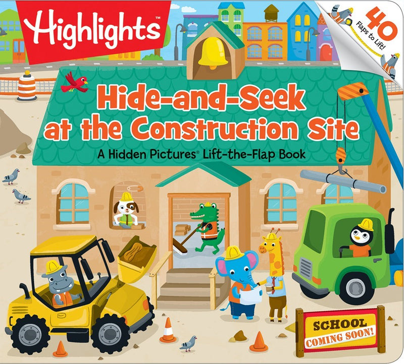 Hide-And-Seek At The Construction Site (Highlights)