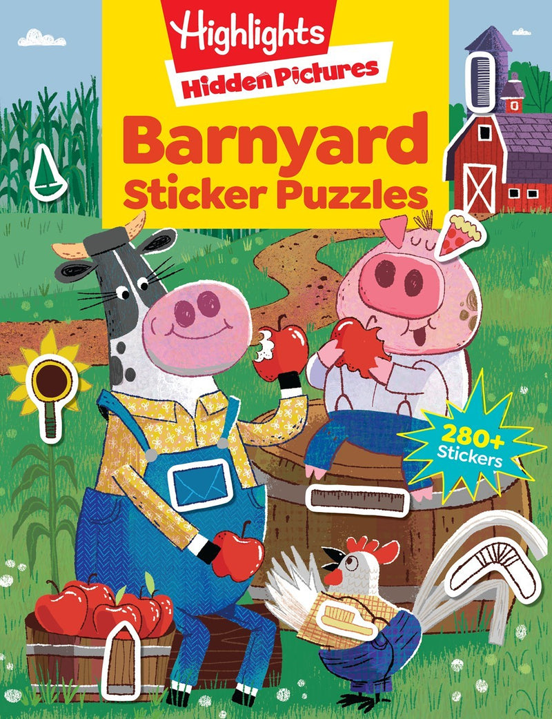 Barnyard Sticker Puzzles (Highlights)