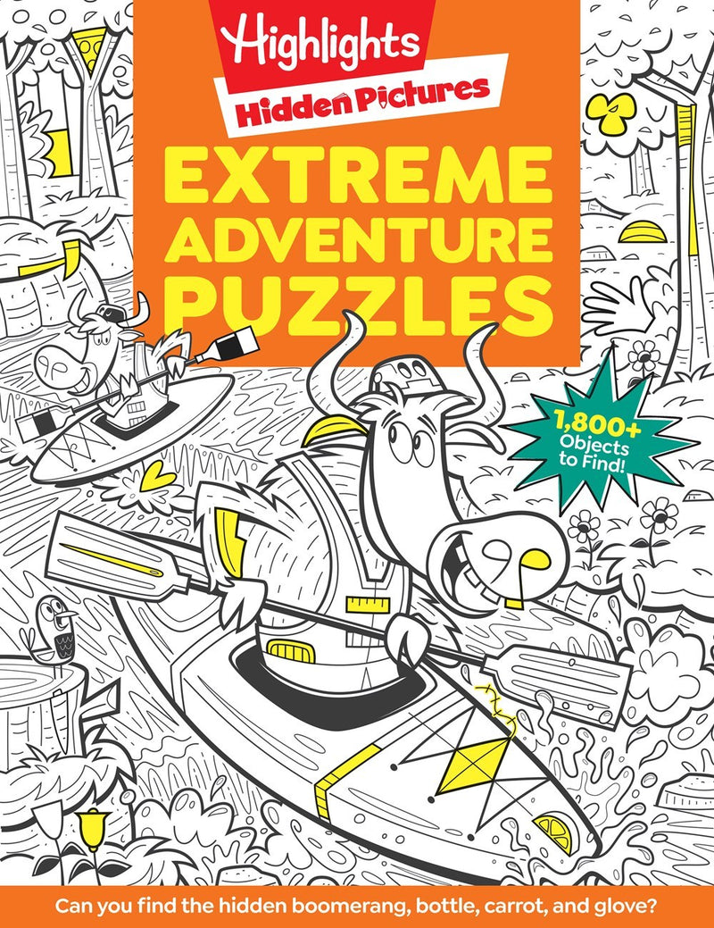 Extreme Adventure Puzzles (Highlights)