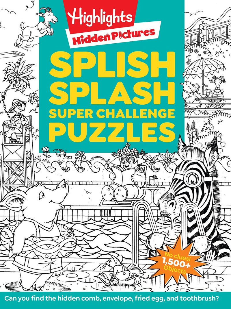 Splish Splash Super Challenge Puzzle (Highlights)