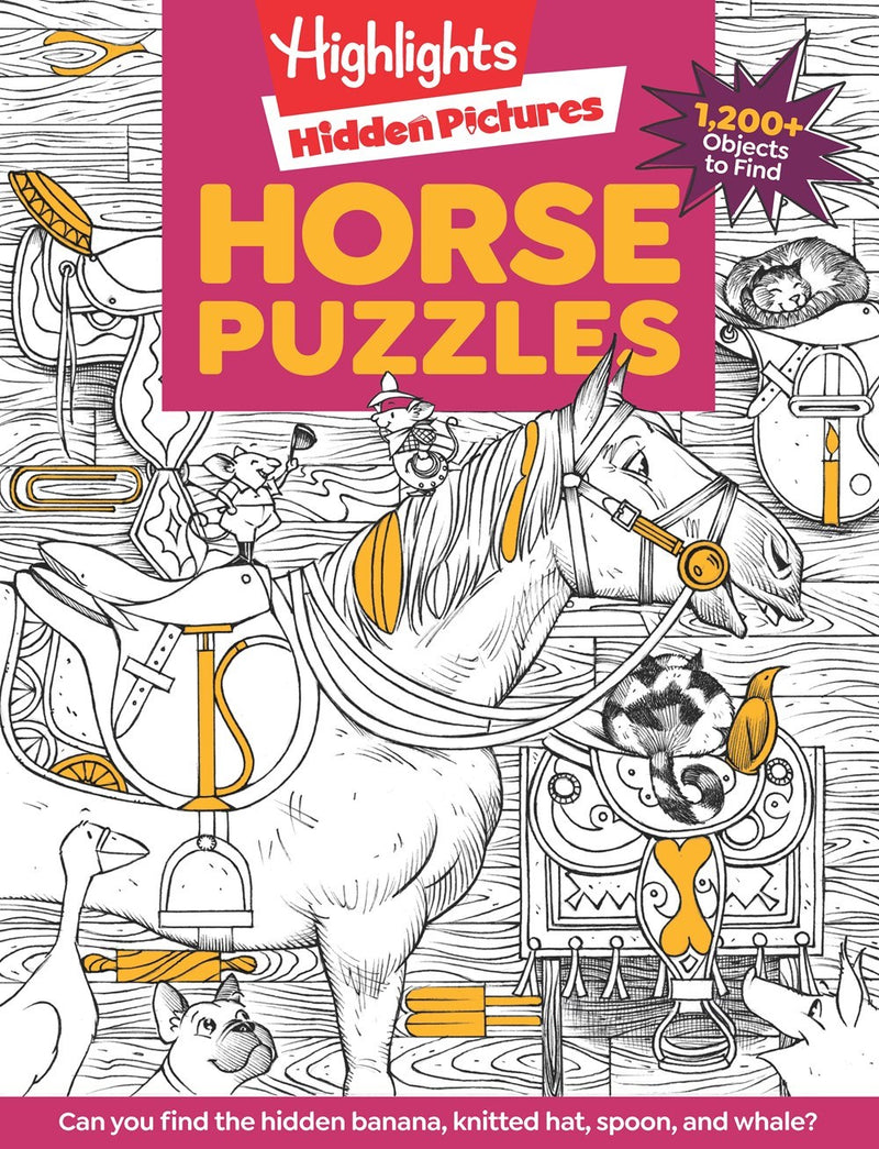 Horse Puzzles (Highlights)