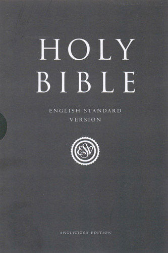 Compact Gift Bible - black