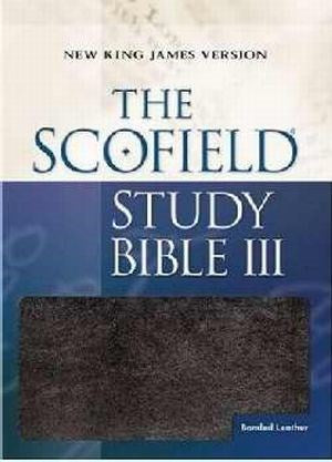 NKJV Scofield Study Bible III-Burgundy Bonded Leather Indexed (Super Saver)