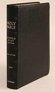 NIV Scofield Study Bible III-Black Genuine Leather Indexed (1984) (Super Saver)