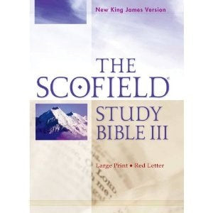 NKJV Scofield Study Bible III/Large Print-Hardcover