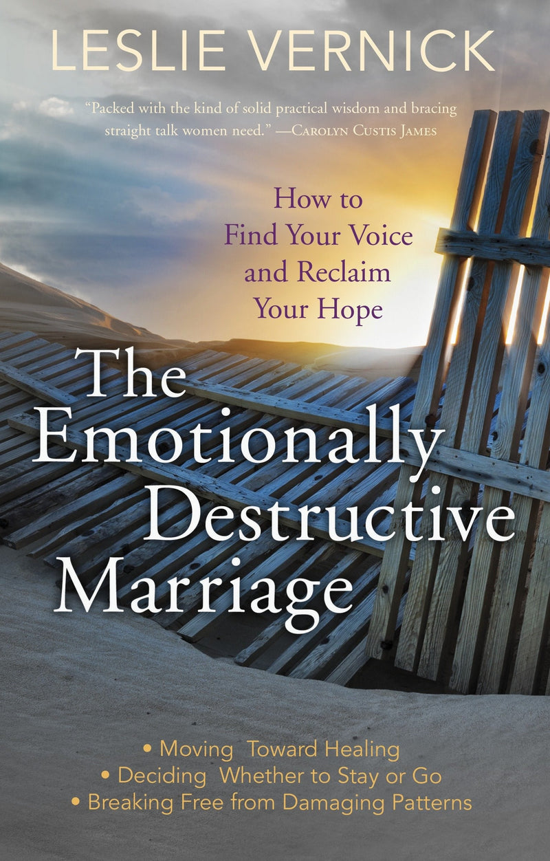 Emotionally Destructive Marriage