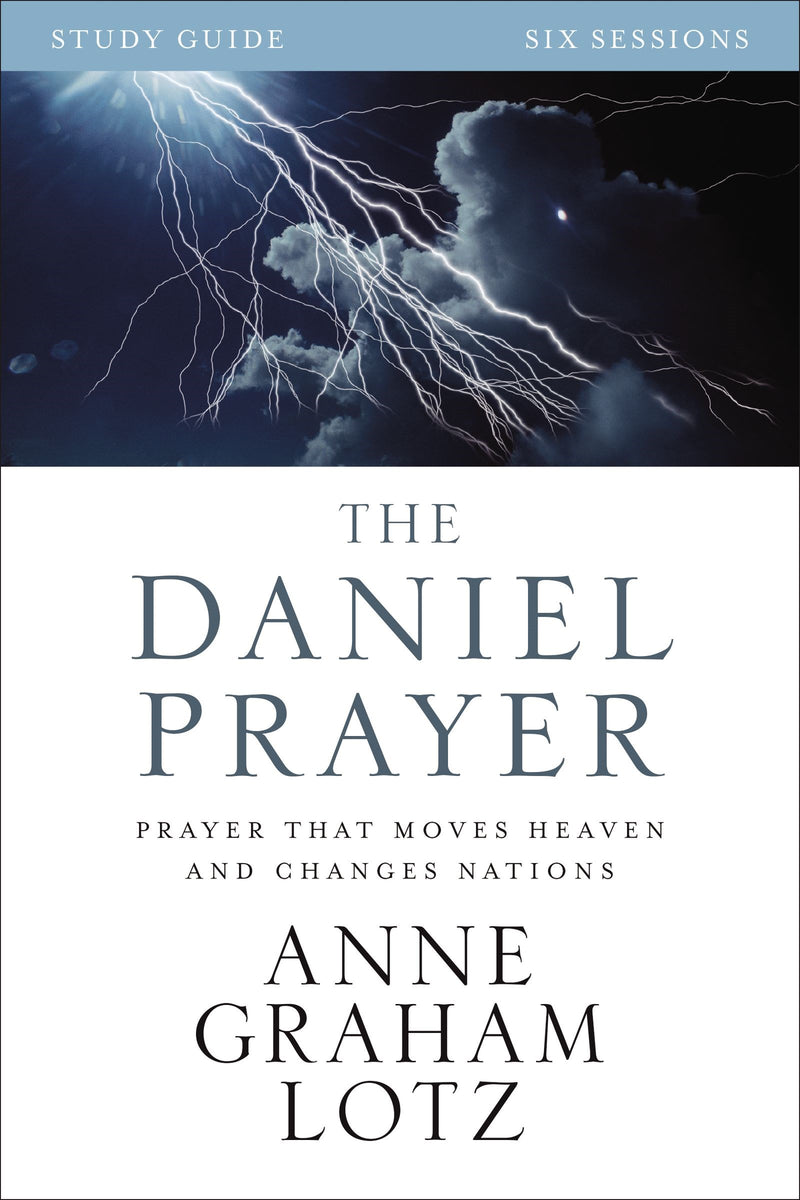 Daniel Prayer Study Guide