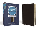 NIV Study Bible/Large Print (Fully Revised Edition) (Comfort Print)-Black Bonded Leather