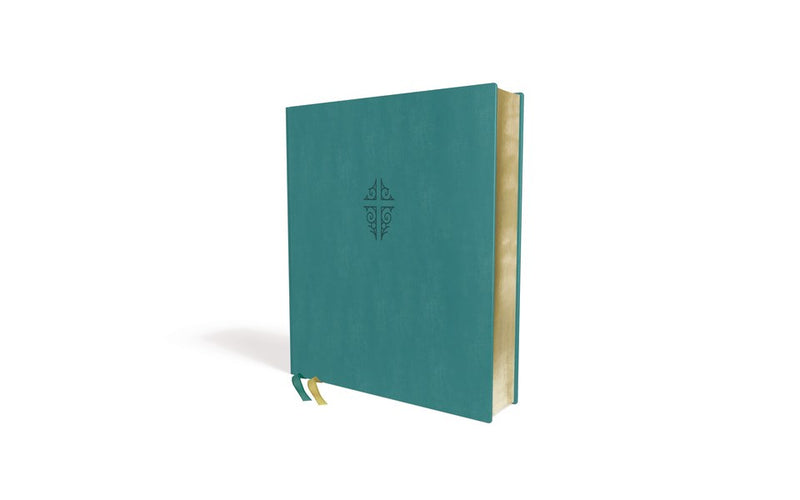 NASB Holy Bible  XL Edition (Comfort Print)-Teal Leathersoft