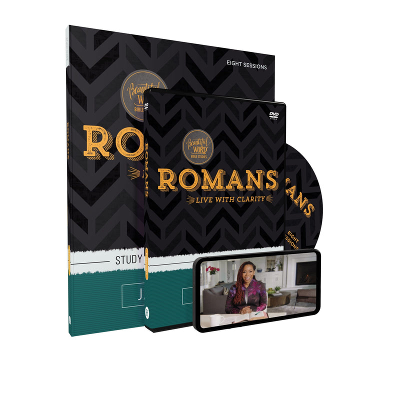 Romans Study Guide With DVD