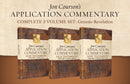 Jon Courson's Application Commentary  Complete 3-Volume Set: Genesis-Revelation