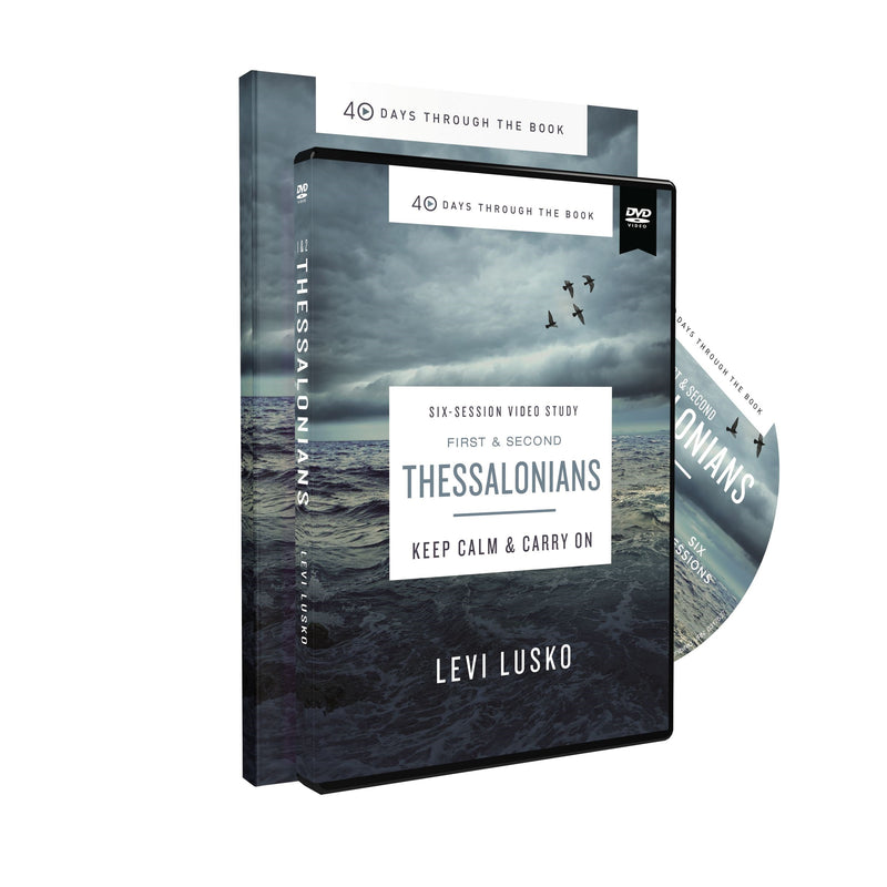 1 And 2 Thessalonians Study Guide With DVD