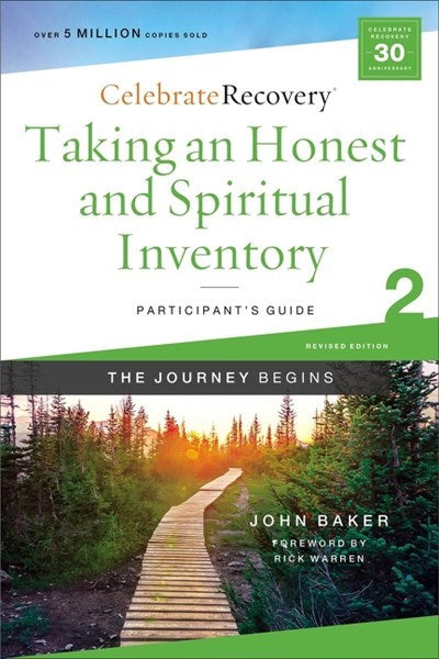 Taking An Honest And Spiritual Inventory Participant's Guide 2