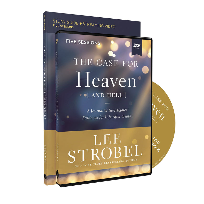 The Case For Heaven (And Hell) Study Guide With DVD