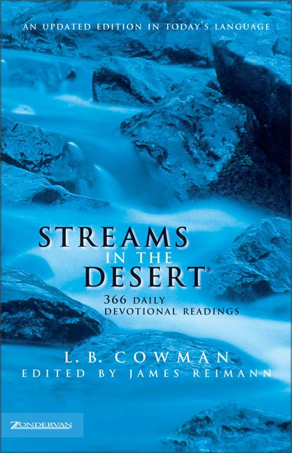 Streams In The Desert (Updated)-Hardcover