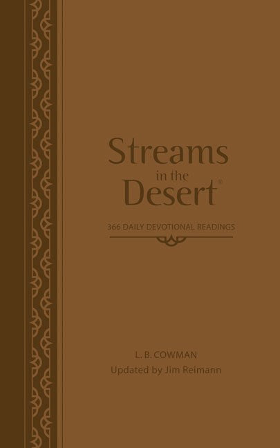 Streams In The Desert-Walnut DuoTone 