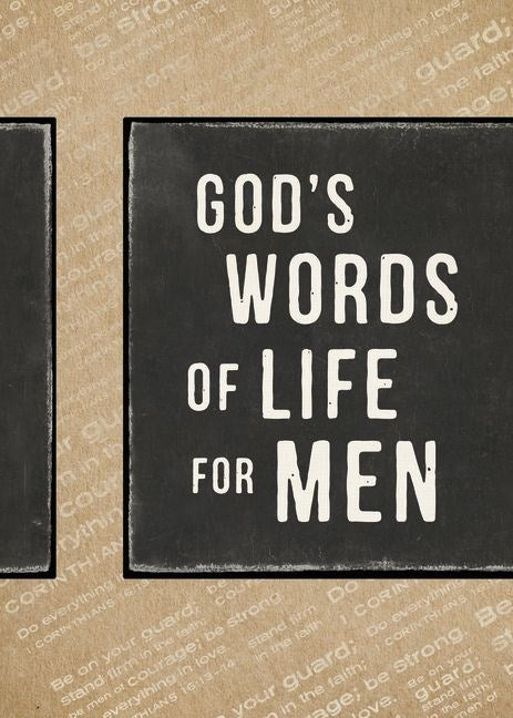 God's Words Of Life For Men