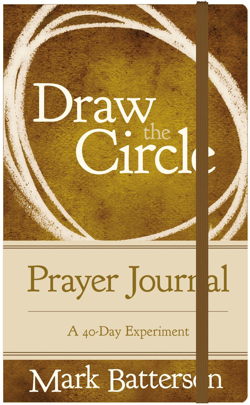 Draw The Circle Prayer Journal