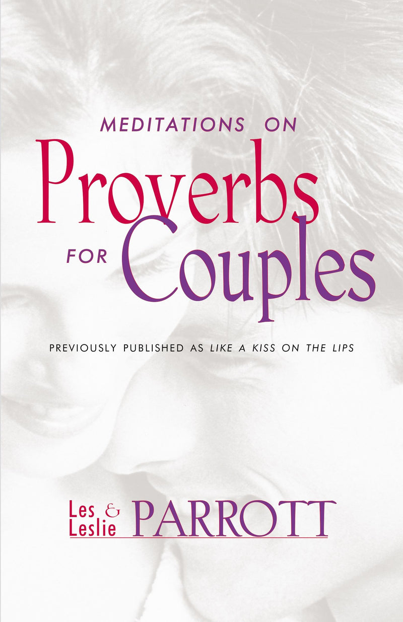 Meditations On Proverbs For Couples  