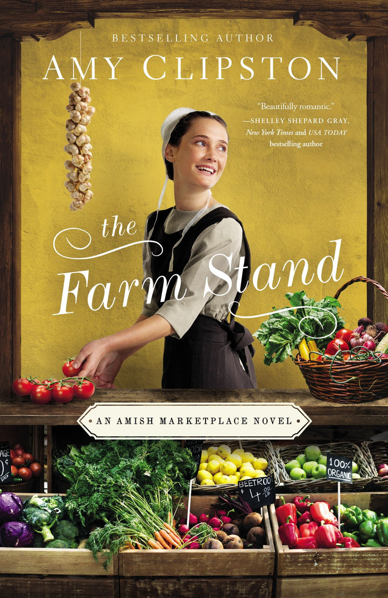 The Farm Stand (Amish Marketplace Novel