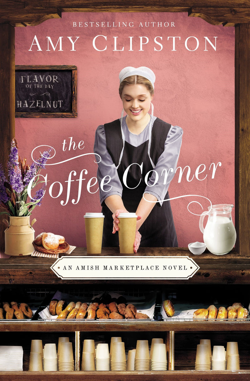 The Coffee Corner (An Amish Marketplace Novel)-Softcover