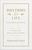 Rhythms For Life Planner And Journal