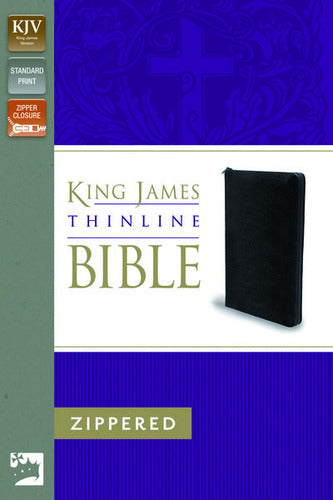 Thinline Bible - Zip- Black (BL)